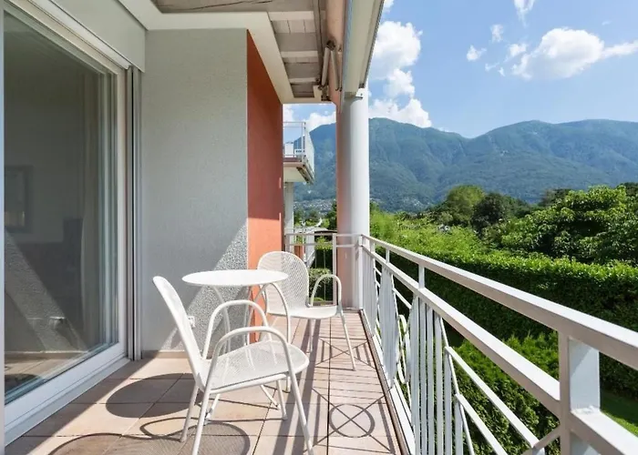 Golf Ranch- 1er Stock By Interhome Ascona